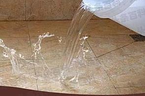 下陆漏水维修 免砸砖防水材料该如何施工
